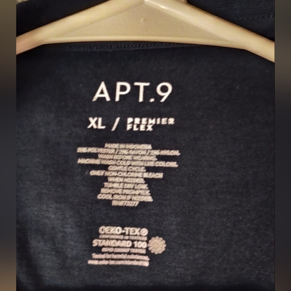 Apt. 9 Long Sleeve Henley Shirt Men's Size XL - Picture 3 of 3